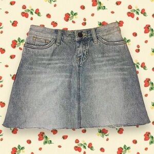 Union Bay Denim Mini Skirt